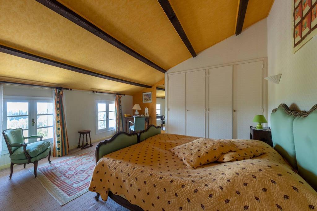 Les Conils - Gites Et Chambres D'Hotes Saint-Pierre-de-Vassols Zewnętrze zdjęcie